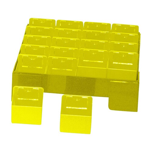 カラー散薬トレー(20人用)KT−20(イエロー)