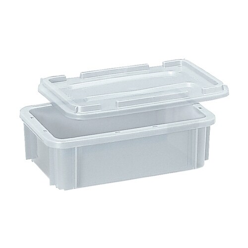 ポリコンテナー(蓋付)PT−5 クリア