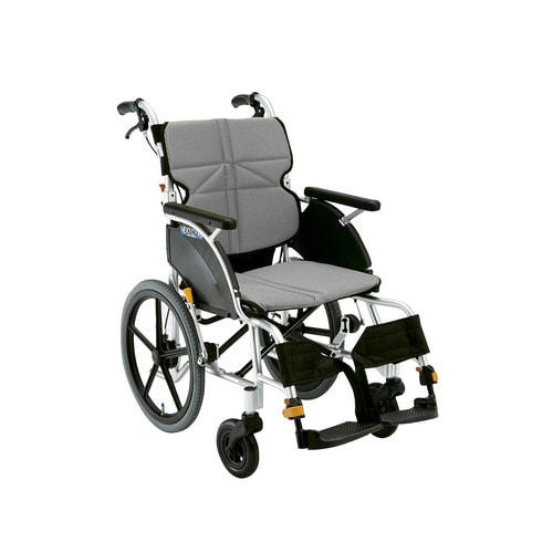 介助式車いす NEXT−21B グレー