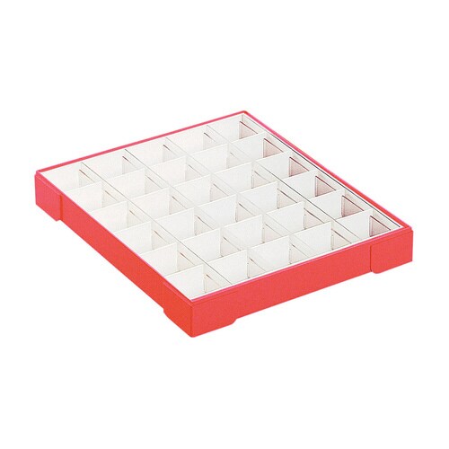 カラー散薬トレー(30人用)オレンジ