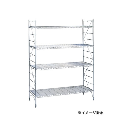 エレクターシェルフ4段 S910S1830