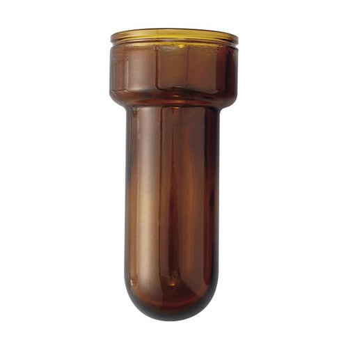 ガラスシカン瓶のみ(茶)