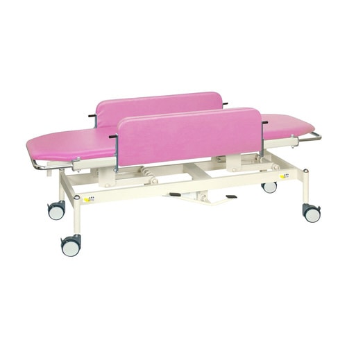 油圧ストレッチャー100 ピンク