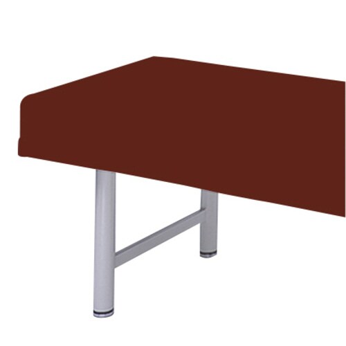 診察台カバー(レザー製)60×180 Lブラウン