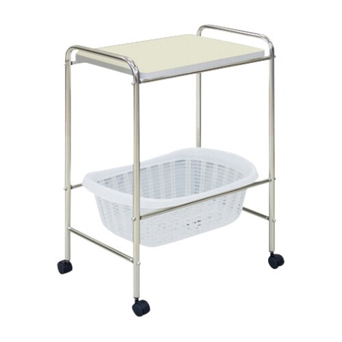 脱衣カゴ(器械台付)TB−73−12(ホワイト)