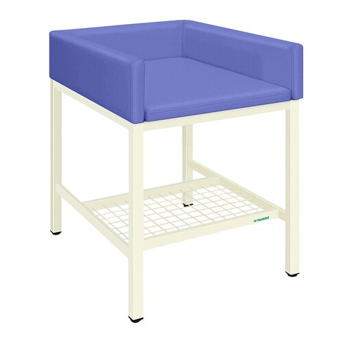 オムツ交換台(75×90×103)Lブルー