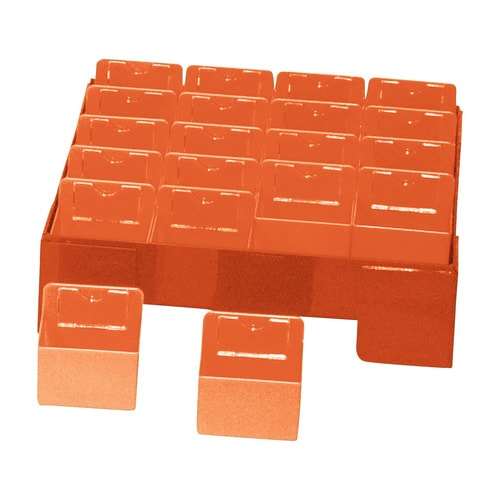 カラー散薬トレー(20人用)KT−20(オレンジ)