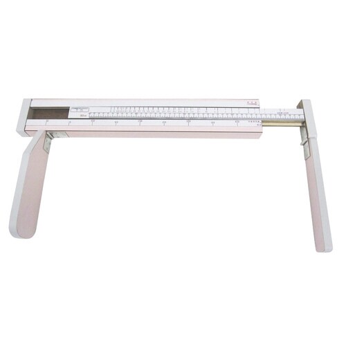 乳児用三ツ折型身長計(90CM)ピンク