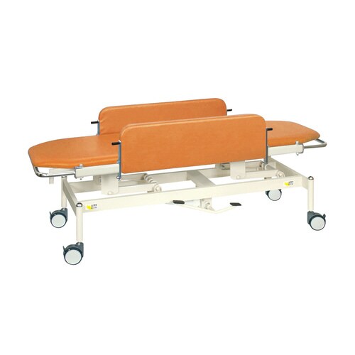 油圧ストレッチャー100(60×180)オレンジ