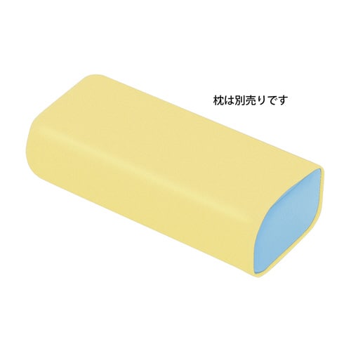 かどまるマクラ用綿製カバー C−66 イエロー