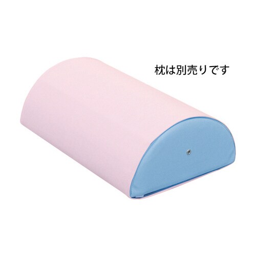 半円マクラ(大)用綿製カバー C−07 ピンク