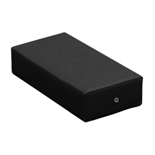 カラー額マクラ(小高)黒