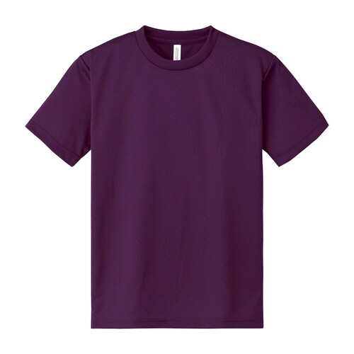 ドライTシャツ(SS)パープル