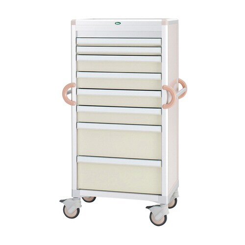 材料搬送カート C60−A10181B(ピーチ/N