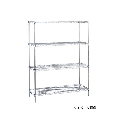 エレクターシェルフ4段 SS610P1900W