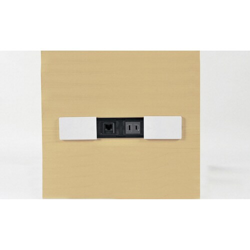 ナーステーブル用コンセント(スライドカバーツキ)