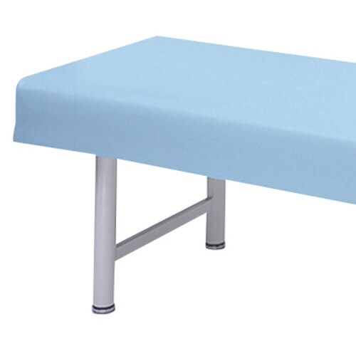 診察台カバー(レザー製)60×190 スカイブルー