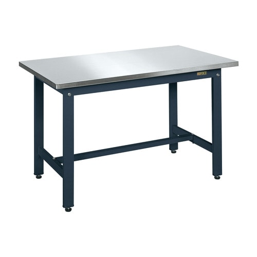 軽量作業台(ステンレス天板仕様)W90XD60