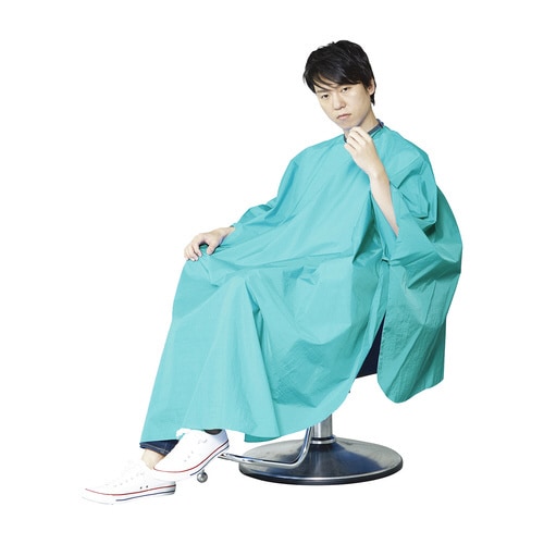 ワイドラップコート 3210−2(ミントグリーン)