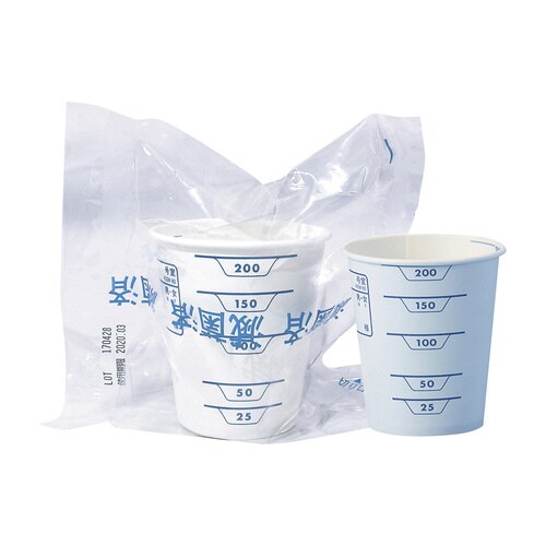 滅菌カップ 200蓋なし 210cc(100個入)