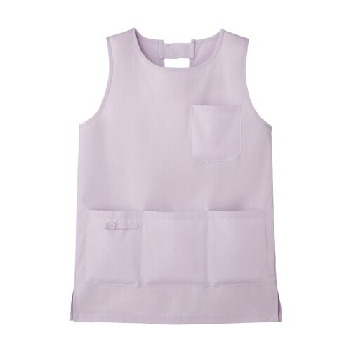 予防衣(ショート丈)M ラベンダー