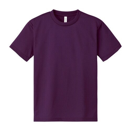 ドライTシャツ(M)パープル