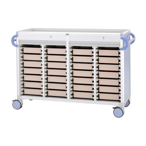 与薬カート 寝る前(YT−9)ブルー/ピーチ