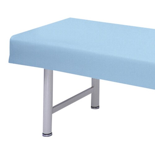 診察台カバー(レザー製)70×190 スカイブルー