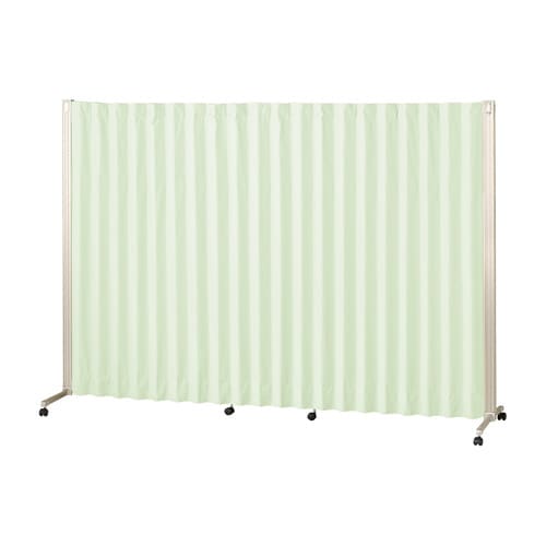 アコーディオンスクリーン(H1300)グリーン