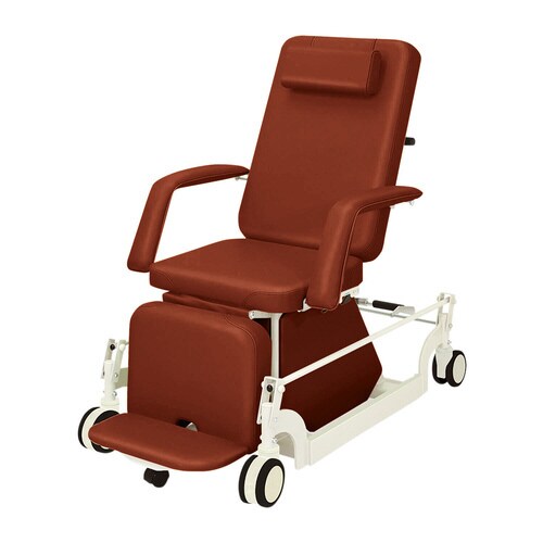 GS治療チェアー(CLC付)Lブラウン