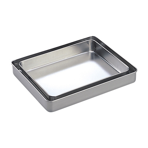 ステンレスバット(フタなし) 1号