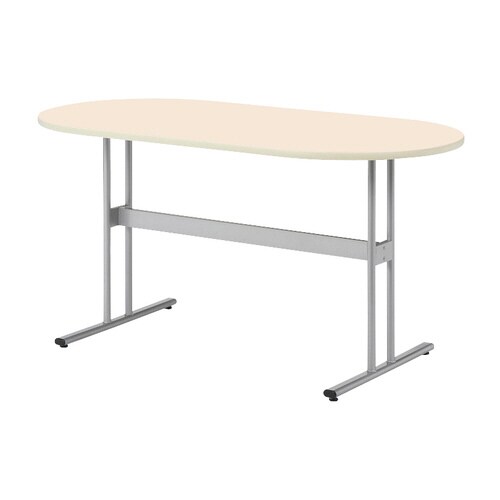 ナーステーブル(NAT−1890R)アイボリー