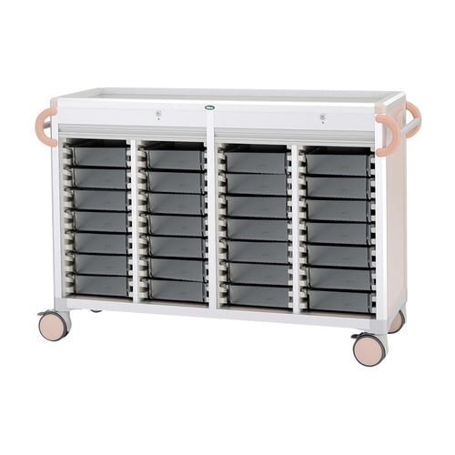 与薬カート 寝る前(YT−9)ピーチ/透明