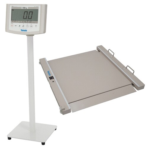 バリアフリー体重計 DP−7500PW(スタンド付