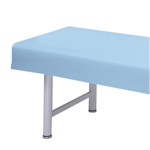 診察台カバー(レザー製)65×180 スカイブルー