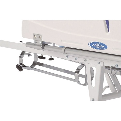 ストレッチャー用酸素ボンベ架(横型)