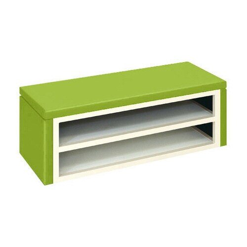 下駄箱ベンチ(01)(W90)抹茶