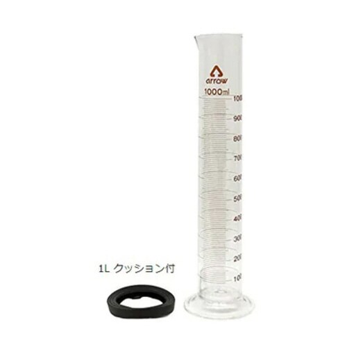 メスシリンダー(ガラス製) 1000ML