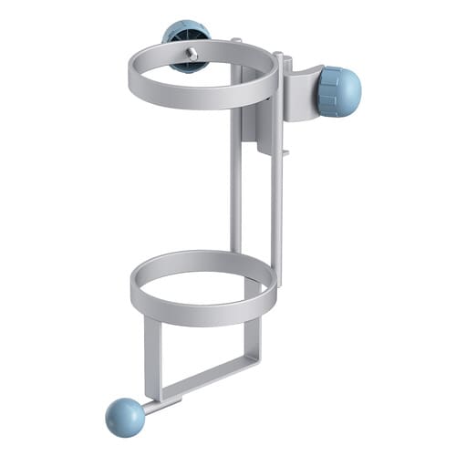 IVスタンド用酸素ボンベホルダー KC−0591