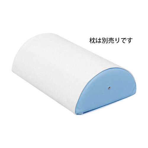 半円マクラ(大)用綿製カバー C−07 白