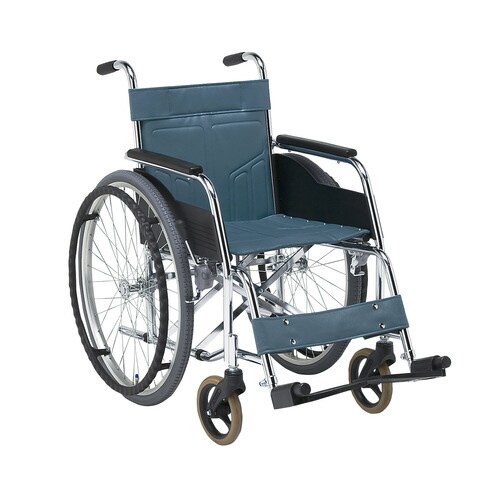 自走式車いす DM−81 ソリッドタイヤ