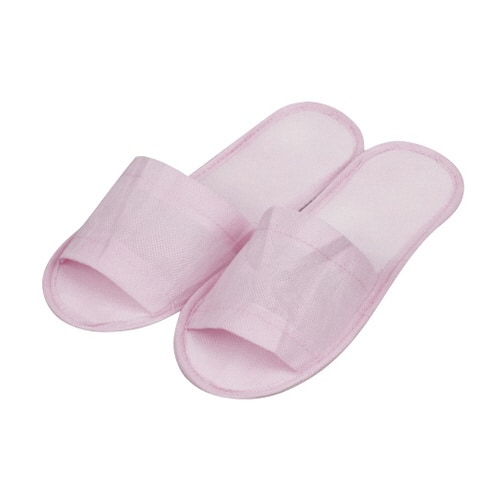 ペーパースリッパ ピンク(300足入)