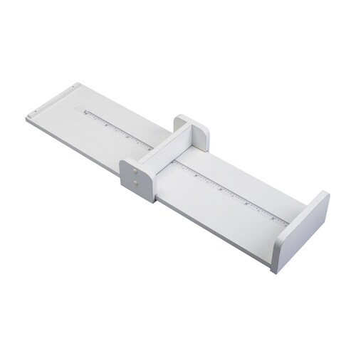 乳児用ベッド型身長計 ホワイト