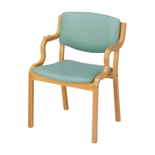 福祉用いす(PDタイプ)1脚入 (ライトグリーン)