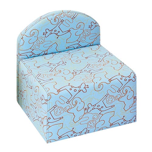 幼児用ミニチェア ミニパーク ブルー