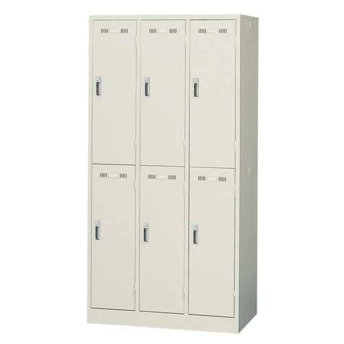 ロッカー(6人用)900×515×1790