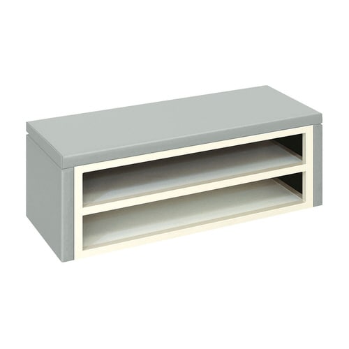 下駄箱ベンチ(01)(W60)グレー