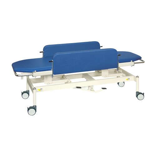 油圧ストレッチャー100(60×180)Lブルー