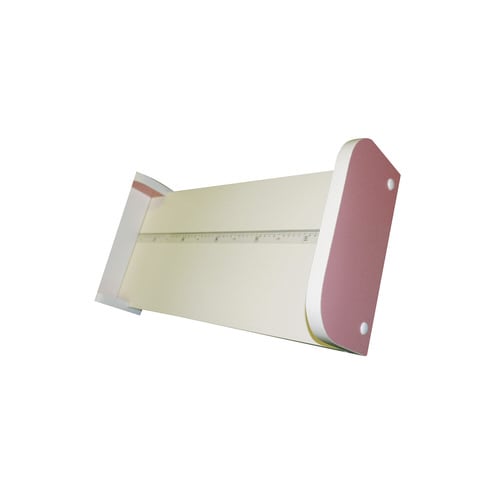 乳児用ベッド型身長計 ピンク