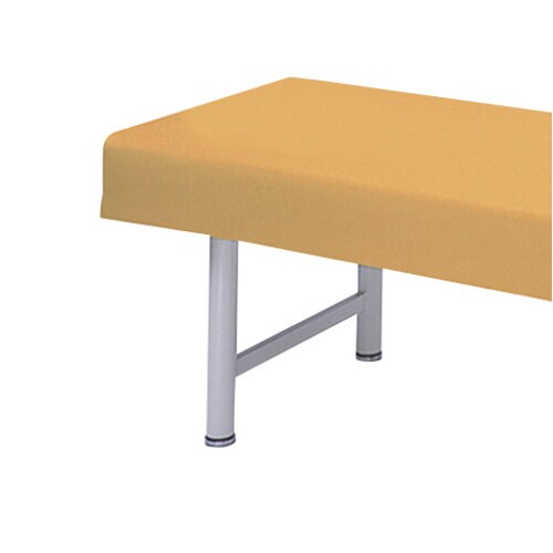 診察台カバー(レザー製)60×180 オレンジ